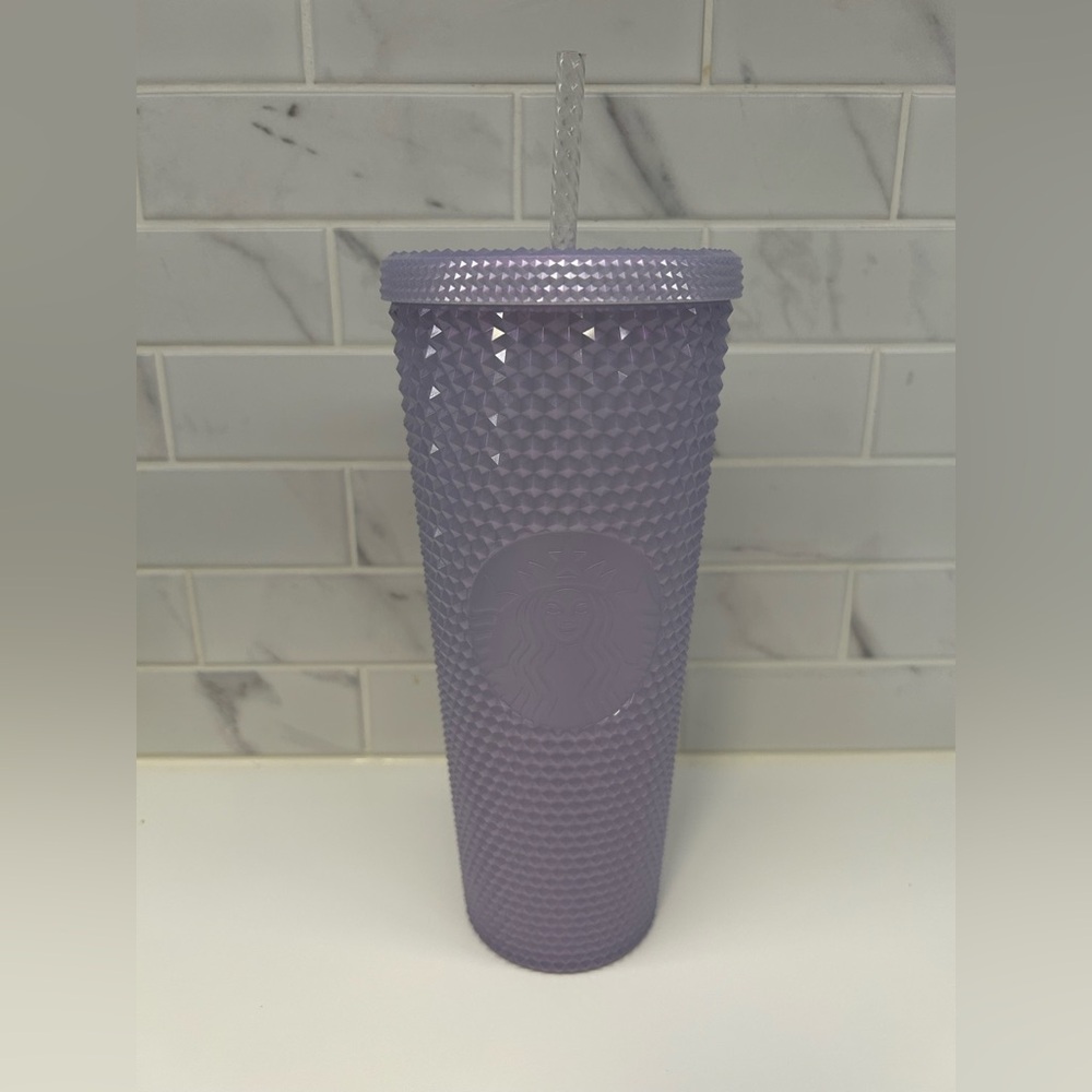 Starbucks Venti Tumbler Iridescent-Brand New 💜🤍